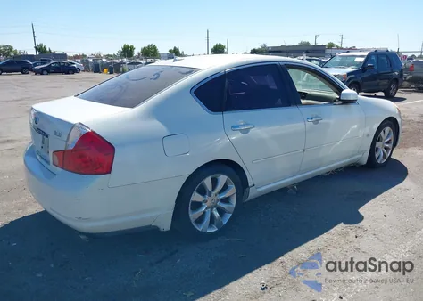 2007 Infiniti M35 z USA, uszkodzony, nr VIN JNKAY01E87M306954